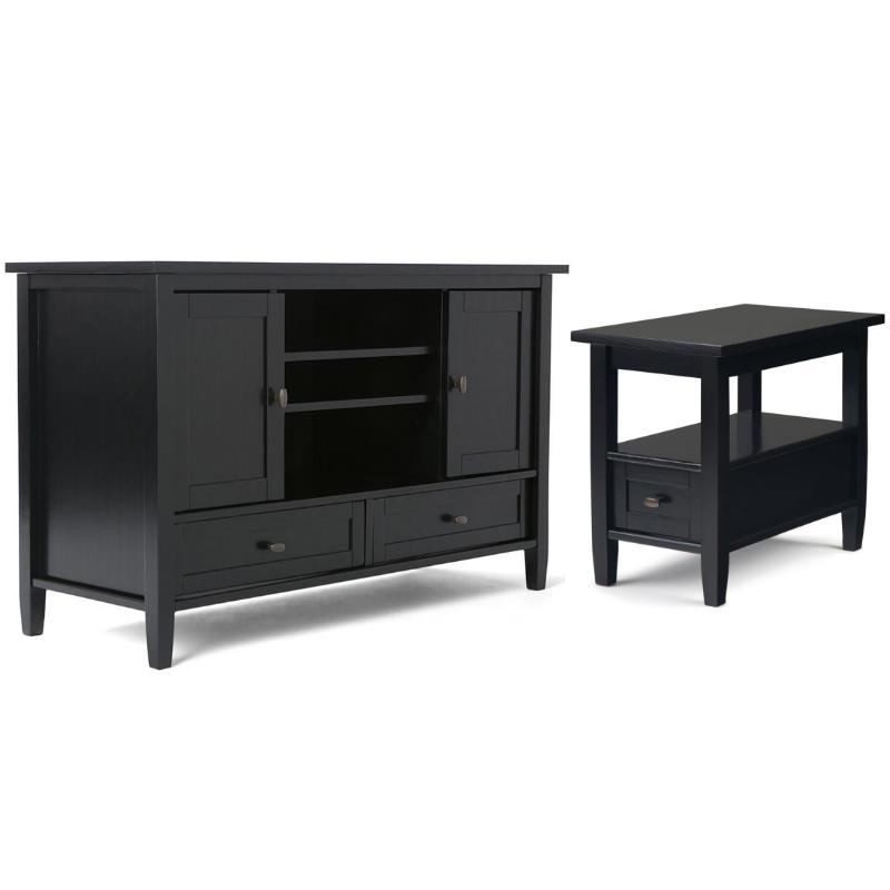 Home Square 2-Piece Set with 47