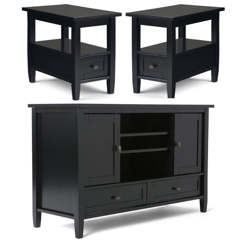 Home Square 3-Piece Set with 47