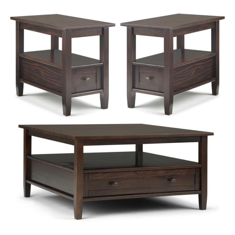Home Square 3-Piece Set with 36