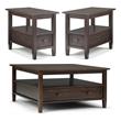 Home Square 3-Piece Set with 36