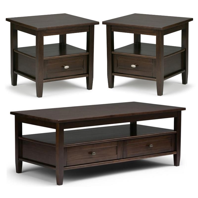 Home Square 3-Piece Set with 48