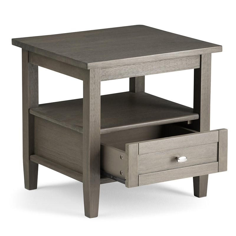 Home Square 2-Piece Wood 20