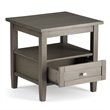 Home Square 2-Piece Wood 20