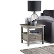 Home Square 2-Piece Wood 20