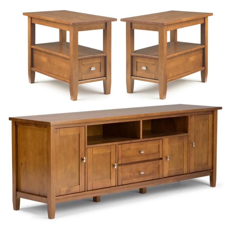 Home Square 3-Piece Set with 72