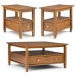 Home Square 3-Piece Set with 36