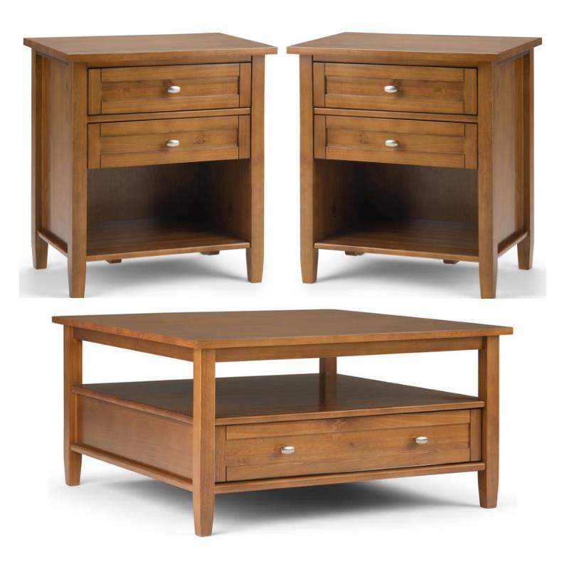 Home Square 3-Piece Set with 36