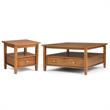Home Square 2-Piece Set with 36