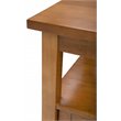 Home Square 2-Piece Set with Wood 48
