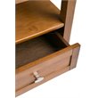 Home Square 2-Piece Set with Wood 48
