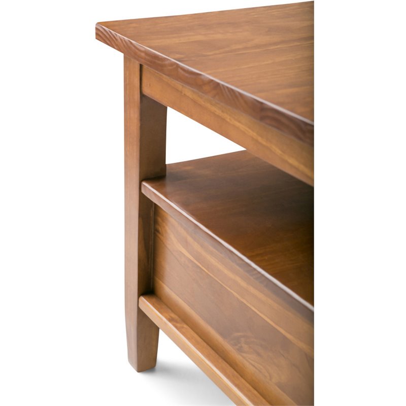 Home Square 2-Piece Set with Wood 48