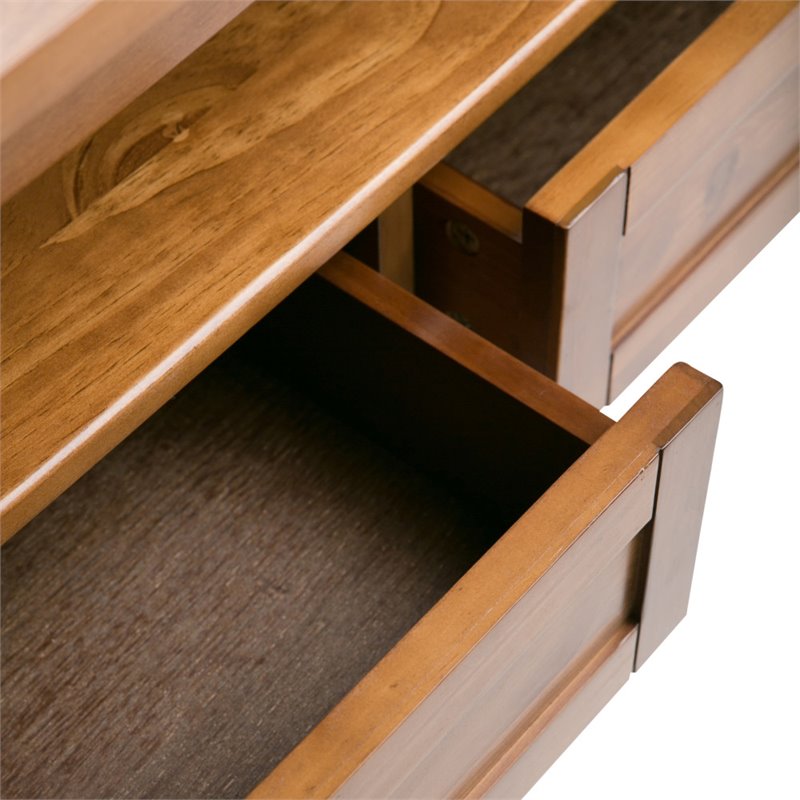 Home Square 2-Piece Set with Wood 48