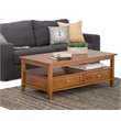 Home Square 2-Piece Set with Wood 48