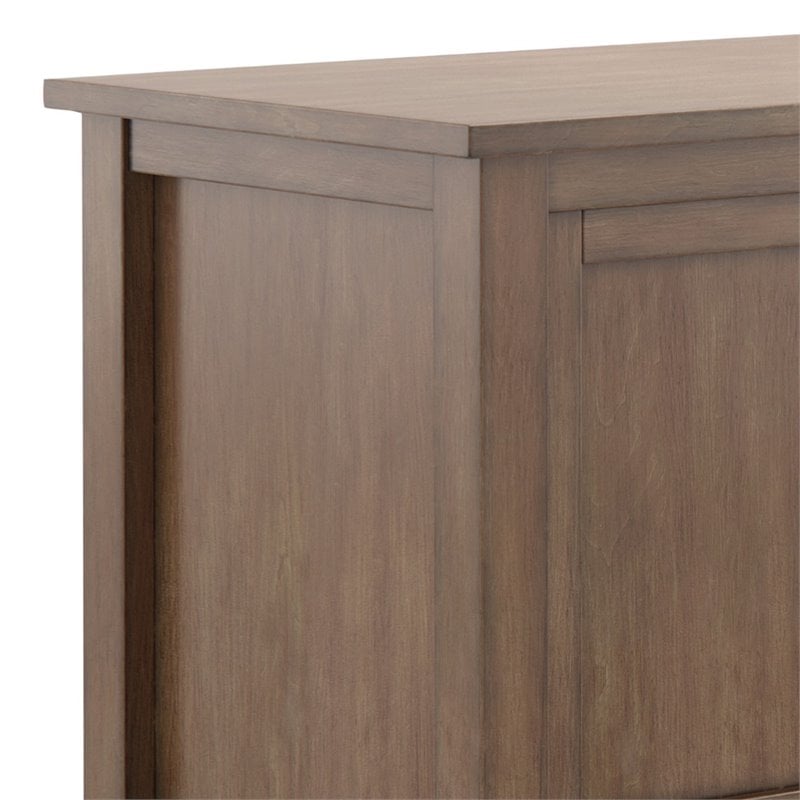 Home Square 2-Piece Set with Wood 47