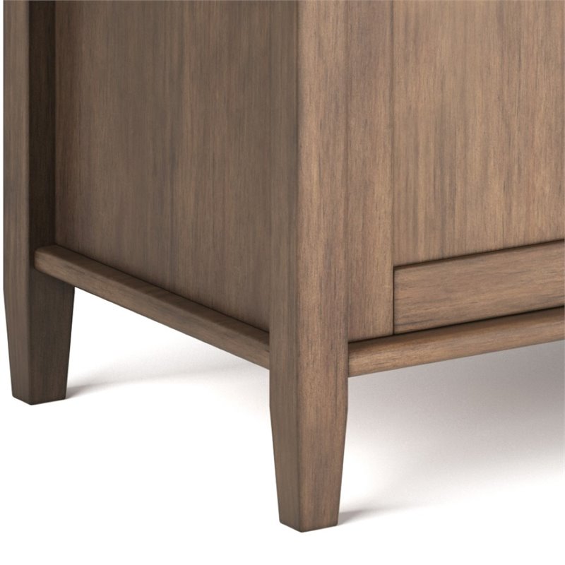 Home Square 2-Piece Set with Wood 72