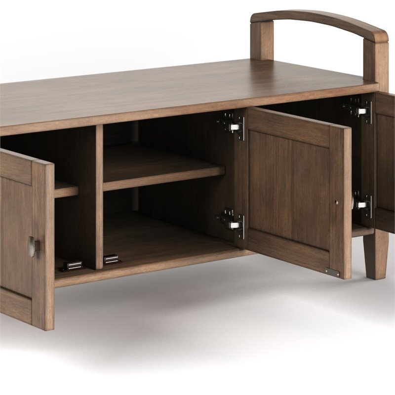 Home Square 2-Piece Set with Wood 72