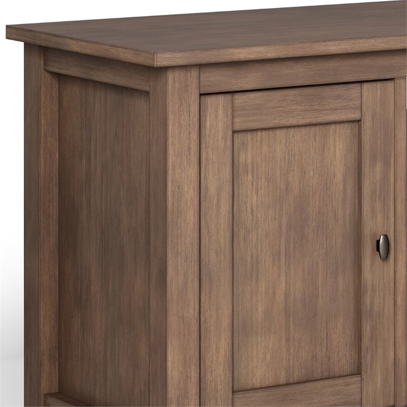 Home Square 2-Piece Set with Wood 72