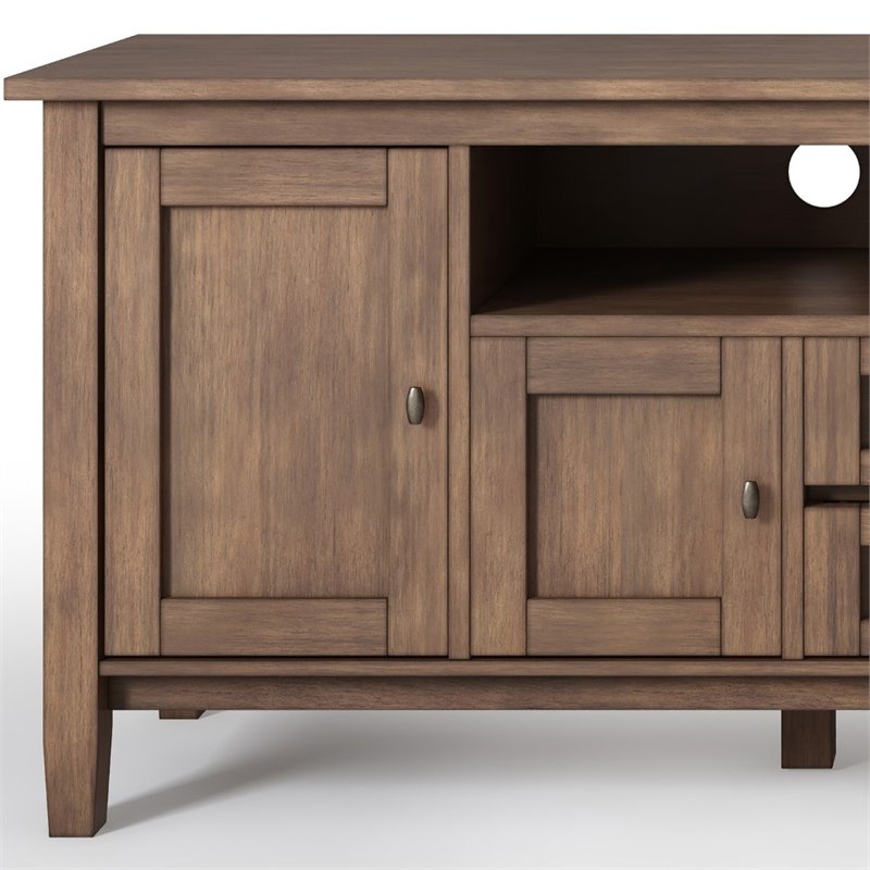 Home Square 2-Piece Set with Wood 72