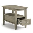 Home Square 2-Piece Wood 14
