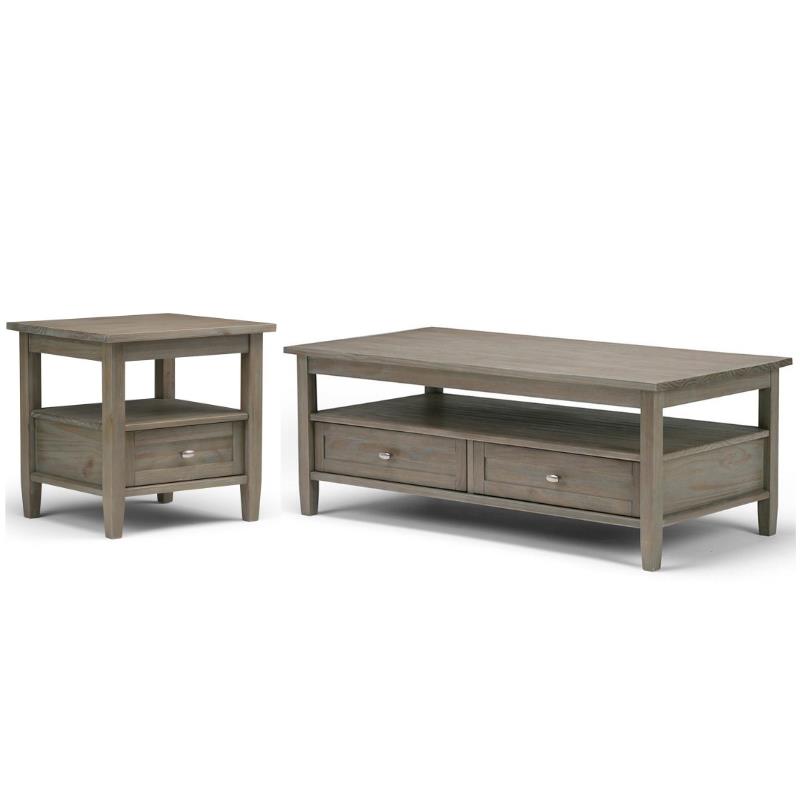 Home Square 2-Piece Set with 48