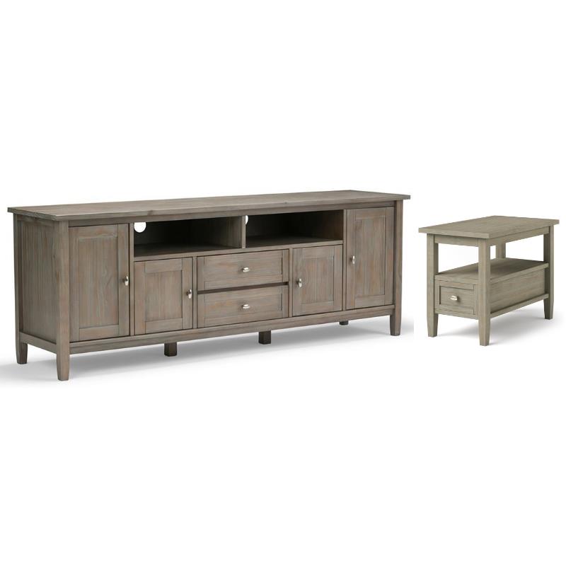 Home Square 2-Piece Set with 72