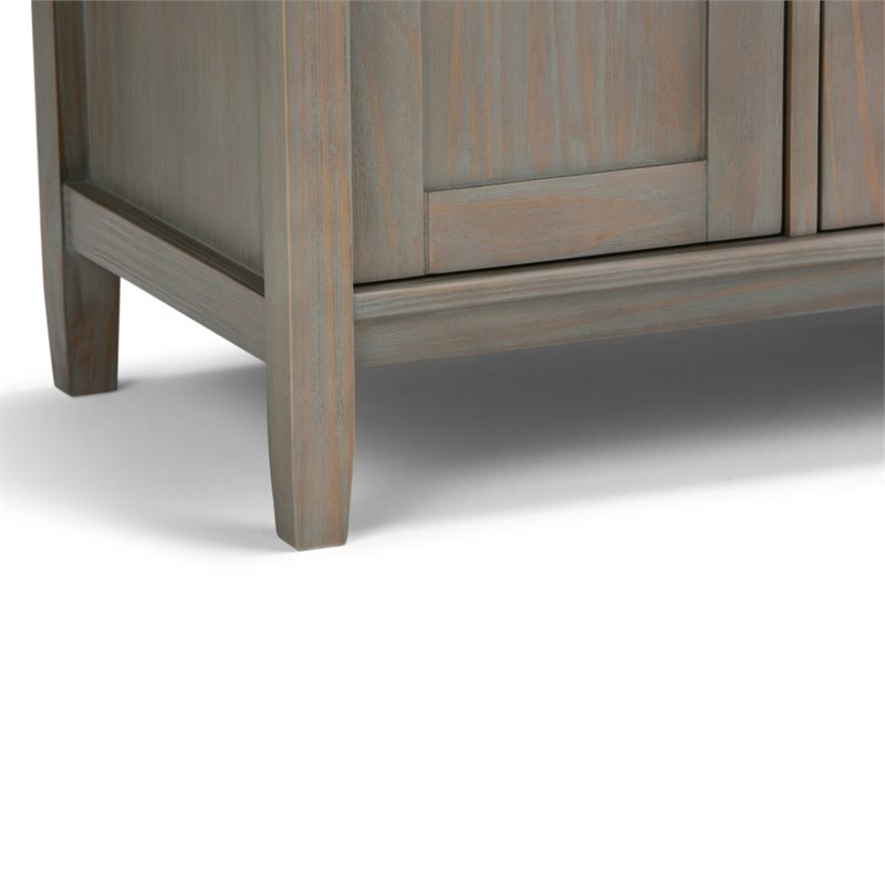 Home Square 3-Piece Set with TV Media Stand up to 80