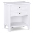 Home Square 2-Piece Wood 24