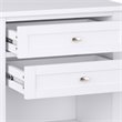 Home Square 2-Piece Wood 24