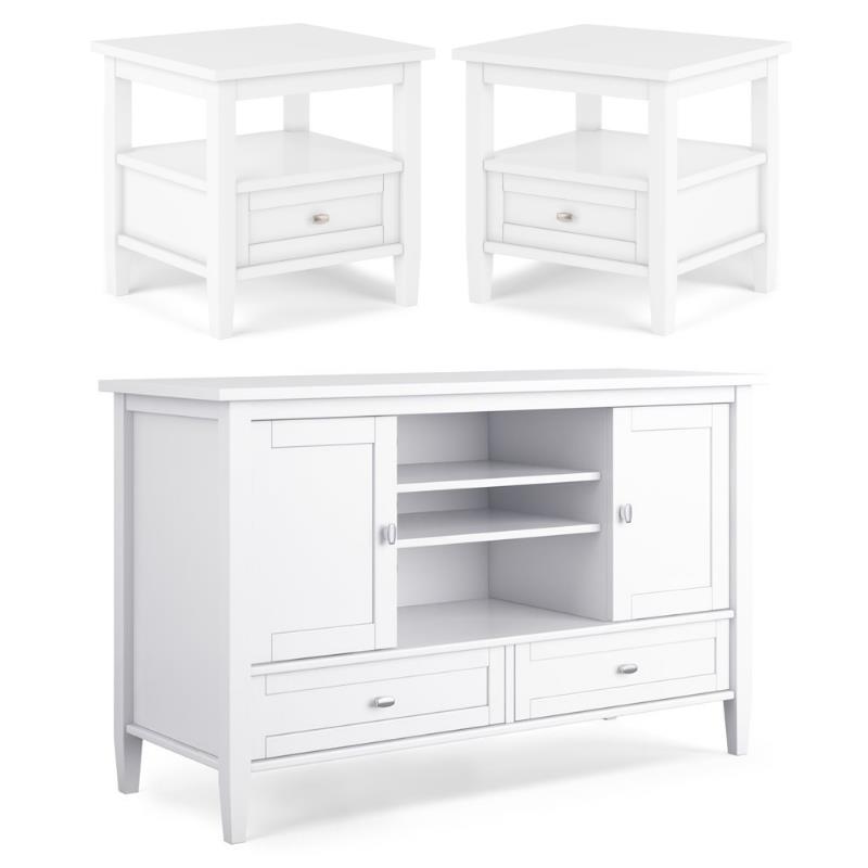 Home Square 3-Piece Set with 47