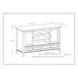 Home Square 3-Piece Set with 47