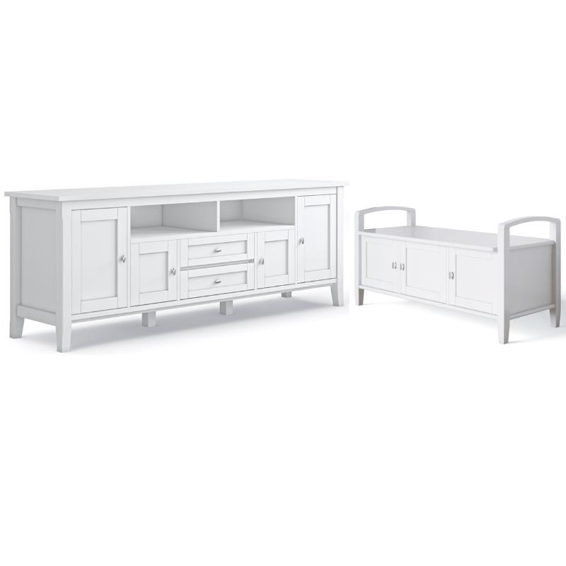 Home Square 2-Piece Set with 72