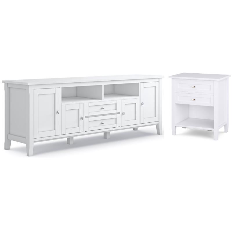Home Square 2-Piece Set with 72