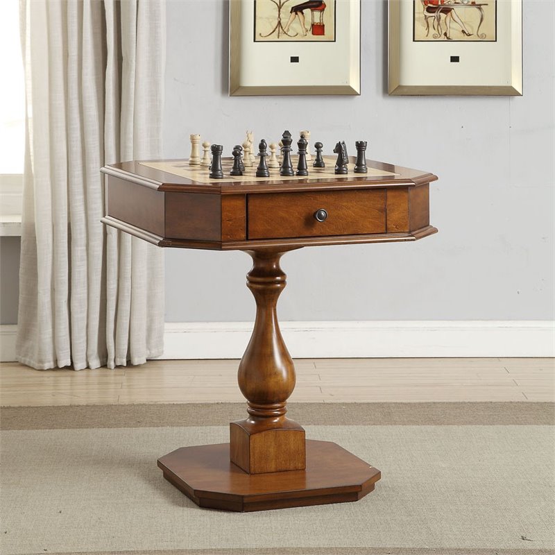 Home Square 2-Piece Set with Game Table and Dining Side Chair