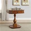 Home Square 2-Piece Set with Game Table and Dining Side Chair