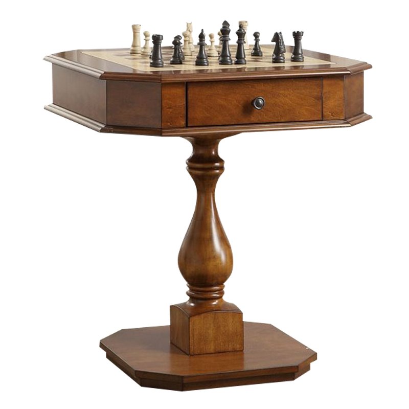 Home Square 2-Piece Set with Game Table and Dining Side Chair