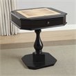Home Square 2-Piece Furniture Set with Game Table and Dining Side Chair