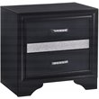Home Square 4-Piece Set with Full Storage Bed Nightstand Dresser & Mirror