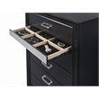Home Square 5-Piece Set with Full Storage Bed Nightstand Dresser Mirror Chest