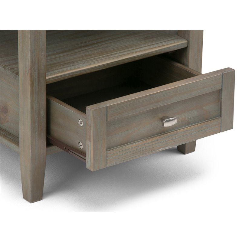Home Square 3-Piece Set with TV Media Stand up to 80