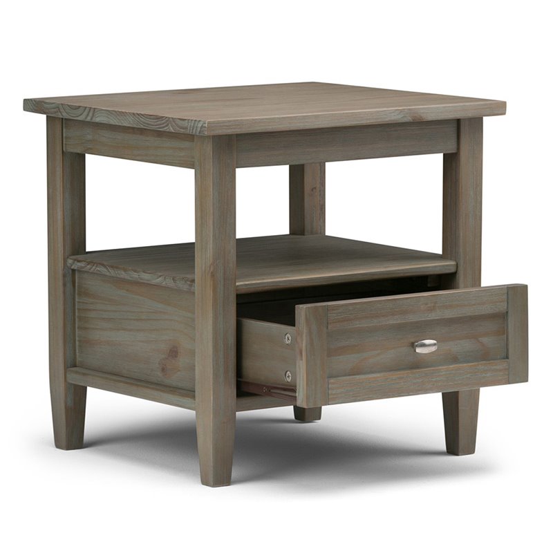 Home Square 3-Piece Set with TV Media Stand up to 80
