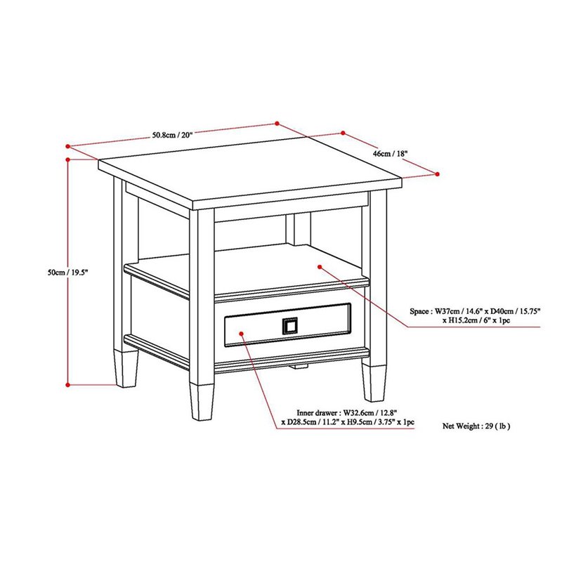 Home Square 2-Piece Set with TV Media Stand up to 80