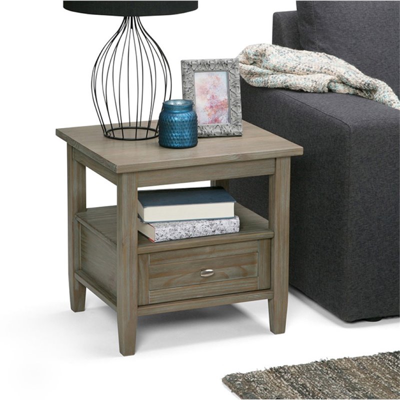Home Square 2-Piece Set with TV Media Stand up to 80