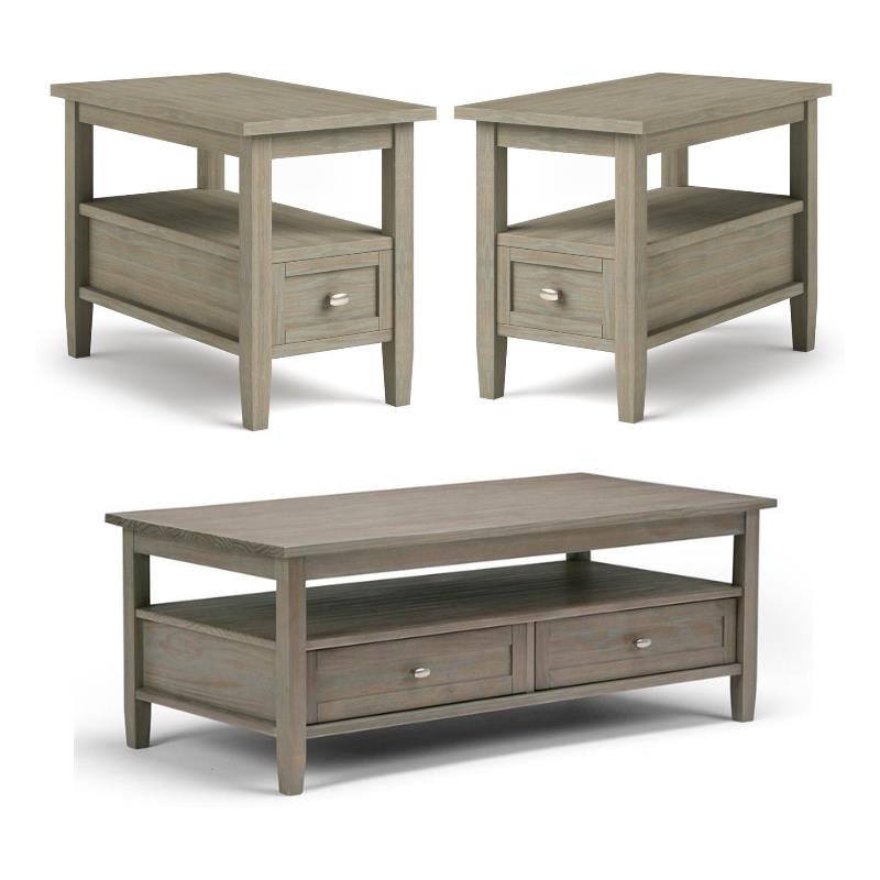 Home Square 3-Piece Set with 48