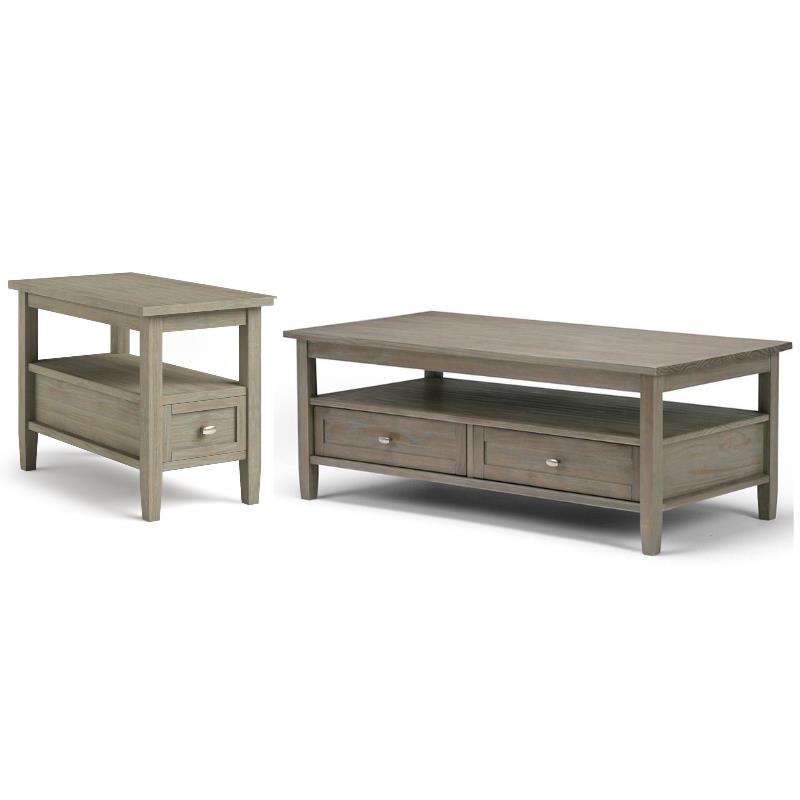 Home Square 2-Piece Set with 48