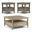 Home Square 3-Piece Set with 36