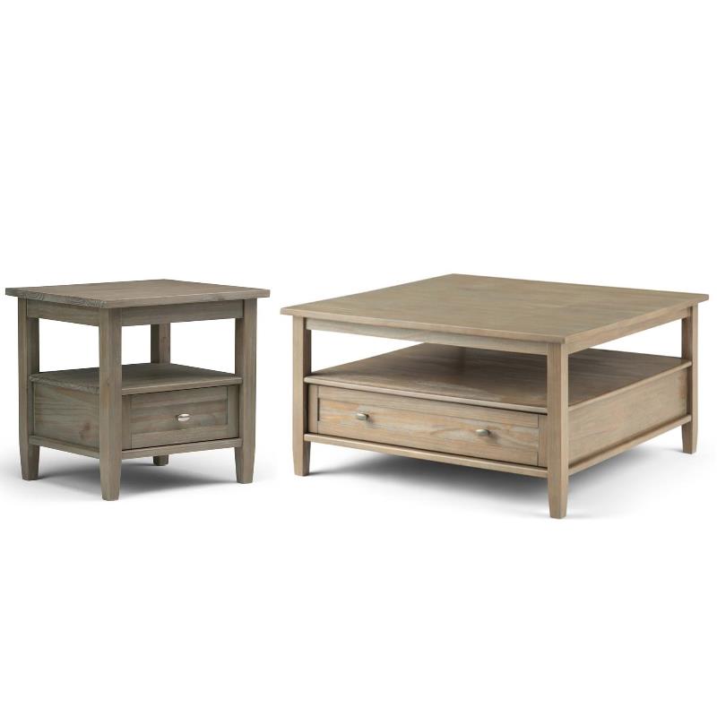 Home Square 2-Piece Set with 36