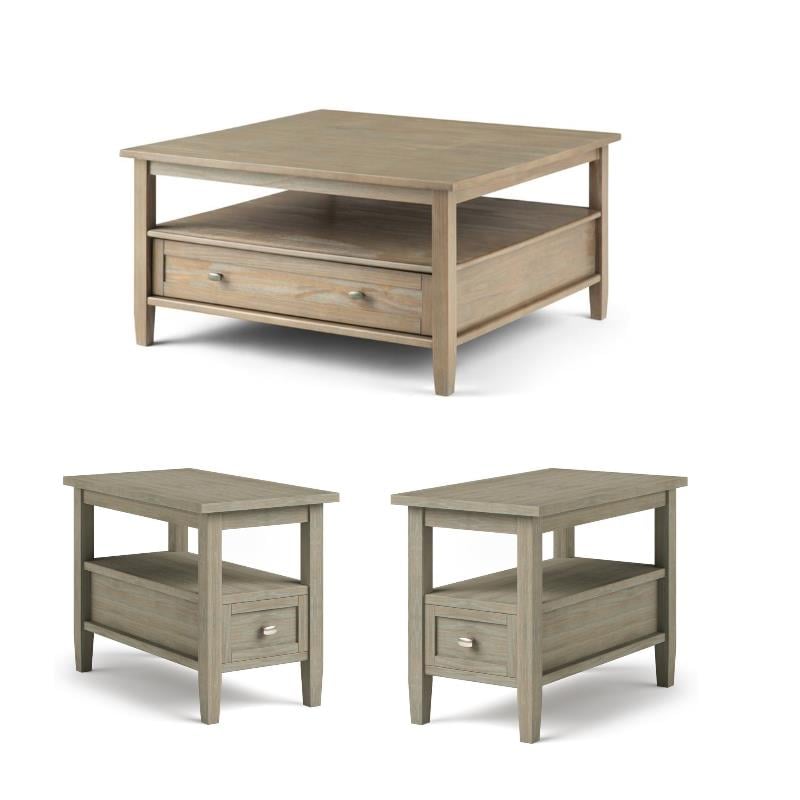 Home Square 3-Piece Set with 36