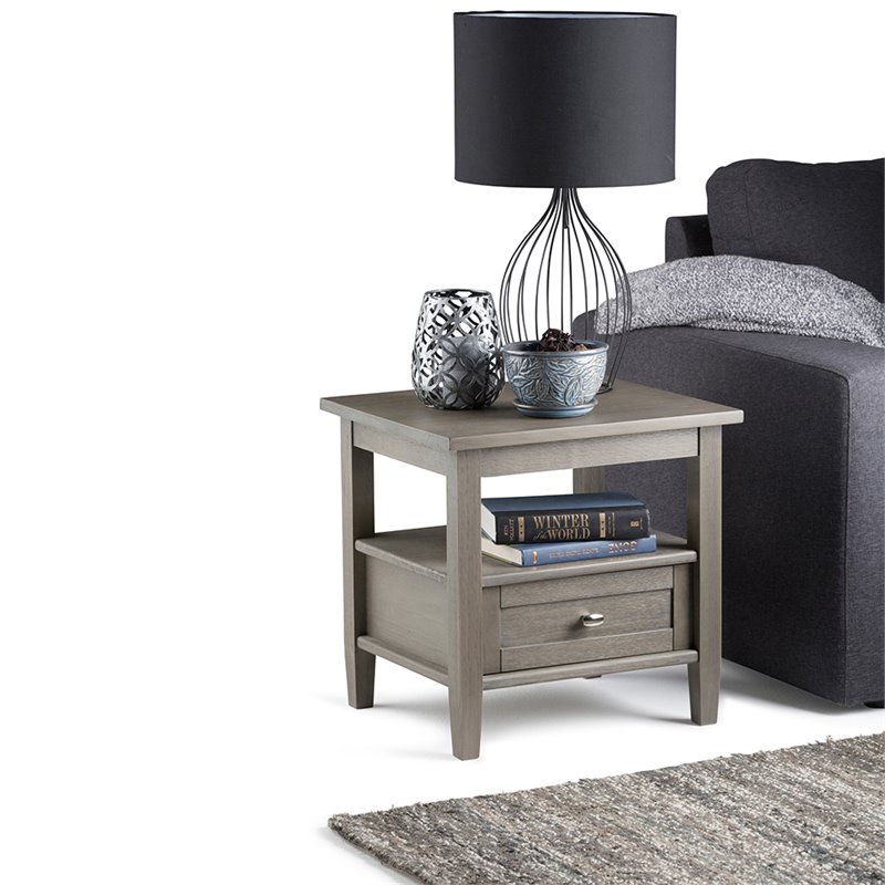 Home Square 2-Piece Set with Wood 20