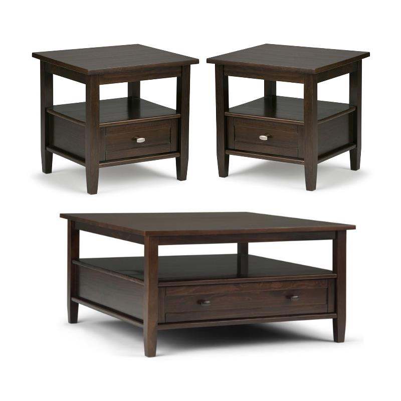 Home Square 3-Piece Set with 36