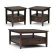 Home Square 3-Piece Set with 36